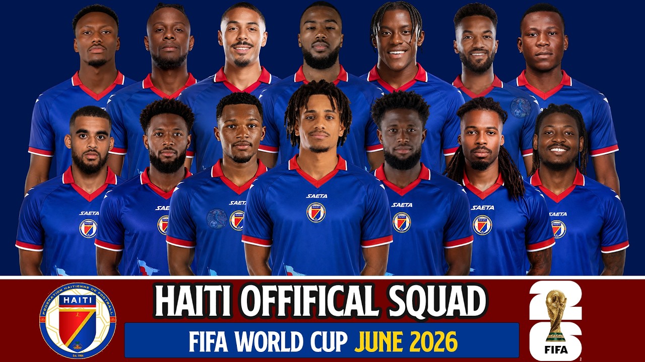 FIFA 世界盃 世足賽 賽程 隊伍 海地