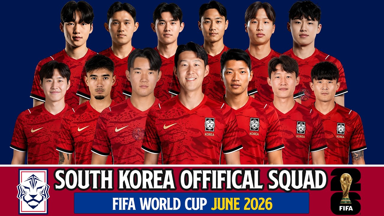 FIFA 世界盃 世足賽 賽程 隊伍 南韓