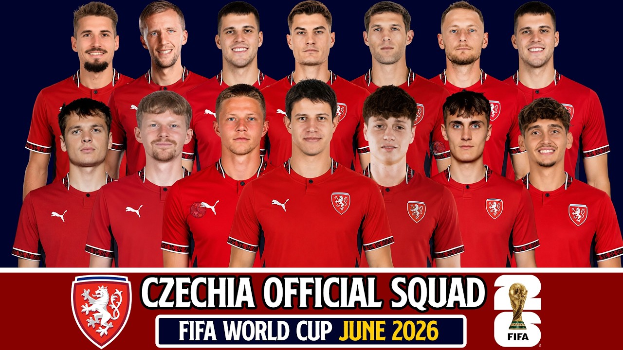 FIFA 世界盃 世足賽 賽程 隊伍 捷克
