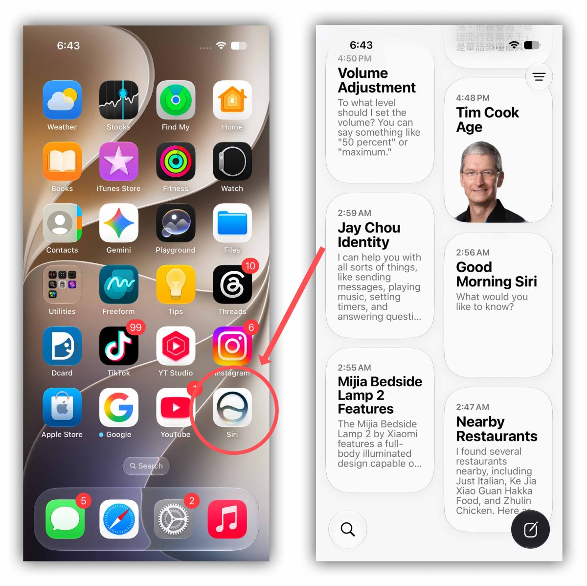 Siri Siri AI Apple Intelligence iOS 27 iPadOS 27 macOS 27 WWDC