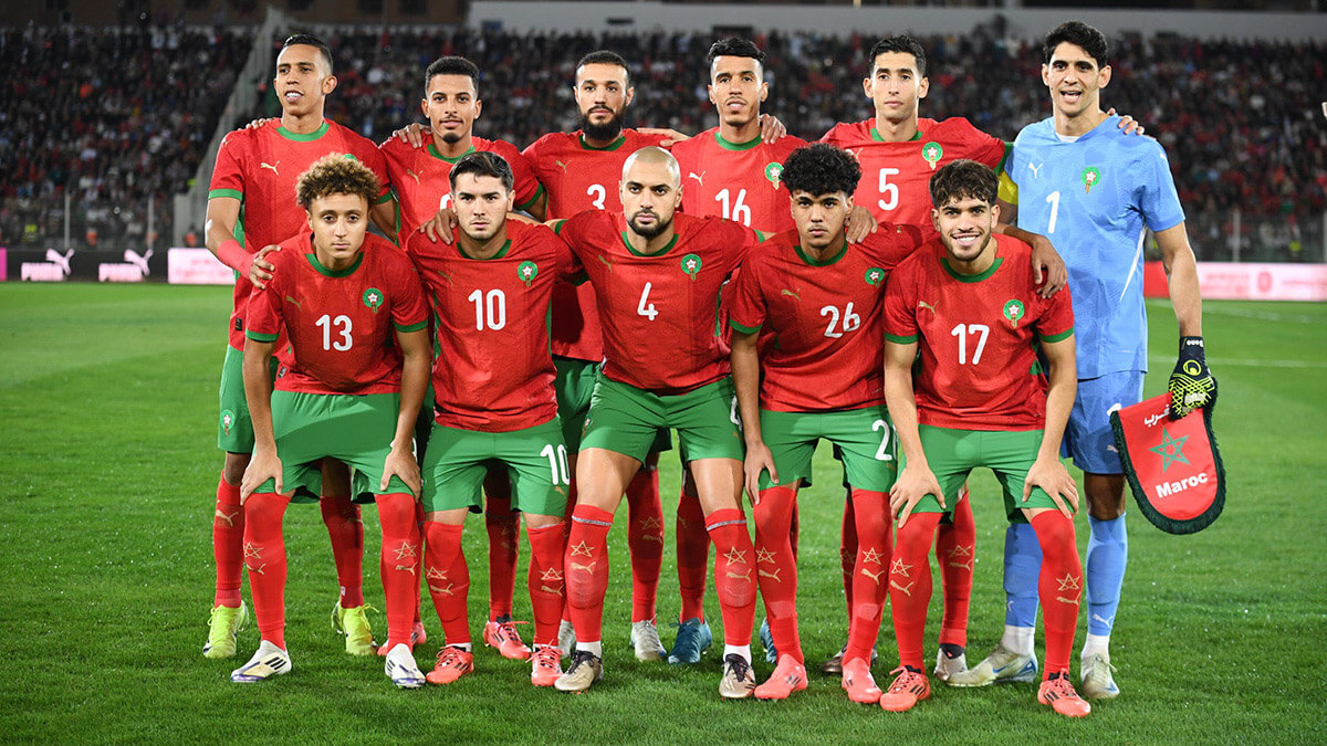 FIFA 世界盃 世足賽 賽程 隊伍 摩洛哥