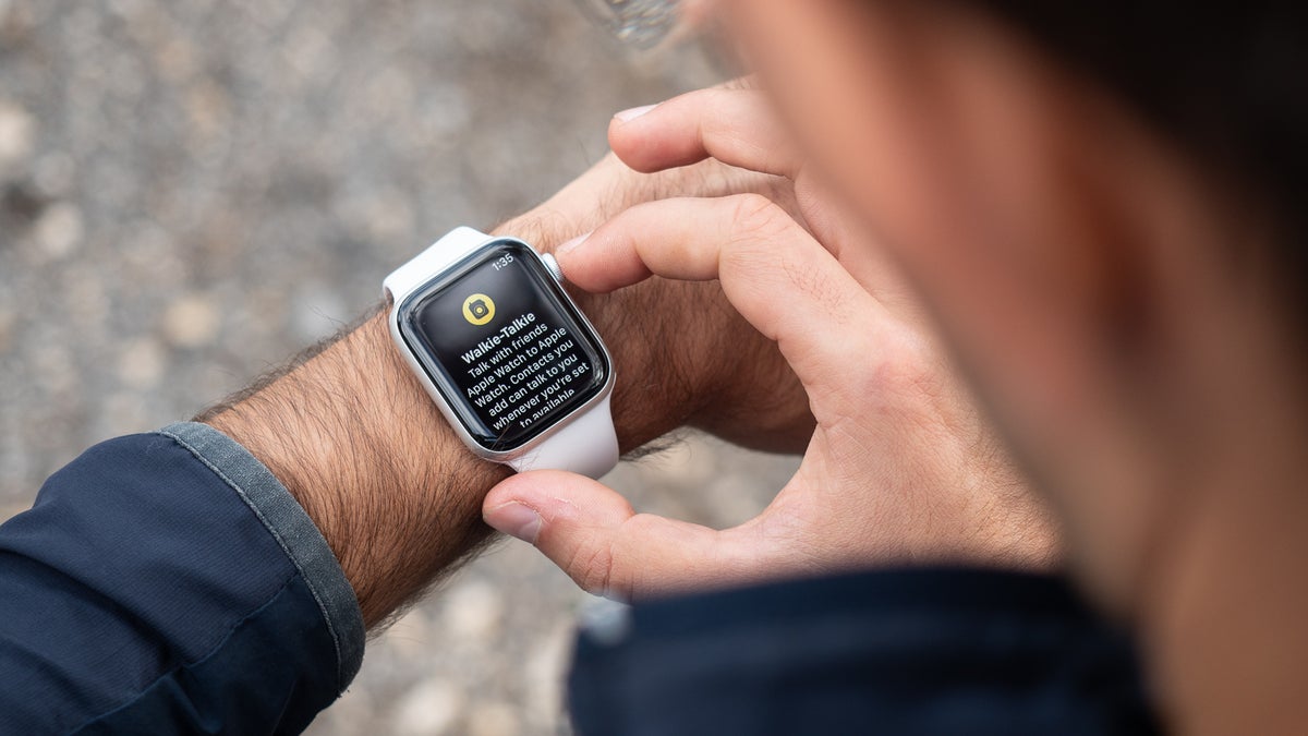 watchOS watchOS 27 Apple Watch 對講機 Apple Watch 對講機