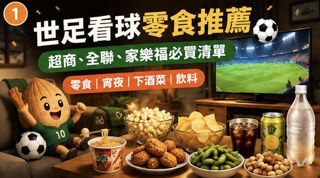 世足看球零食