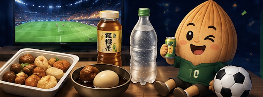 世足看球零食
