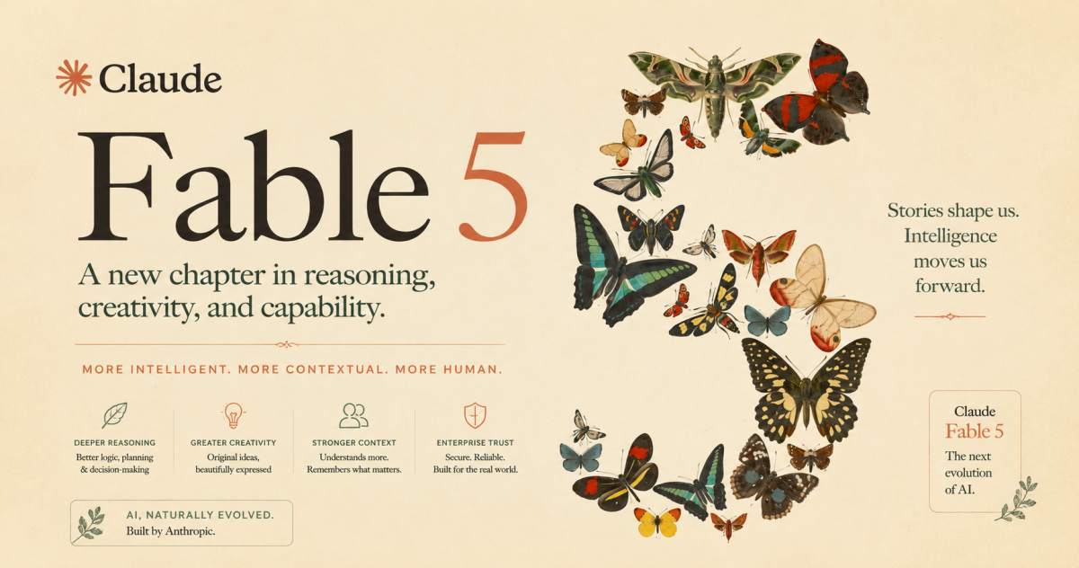 Claude Fable 5 Mythos 5