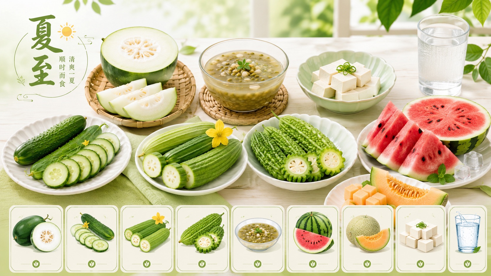 夏至吃什麼?6 類養生食物推薦