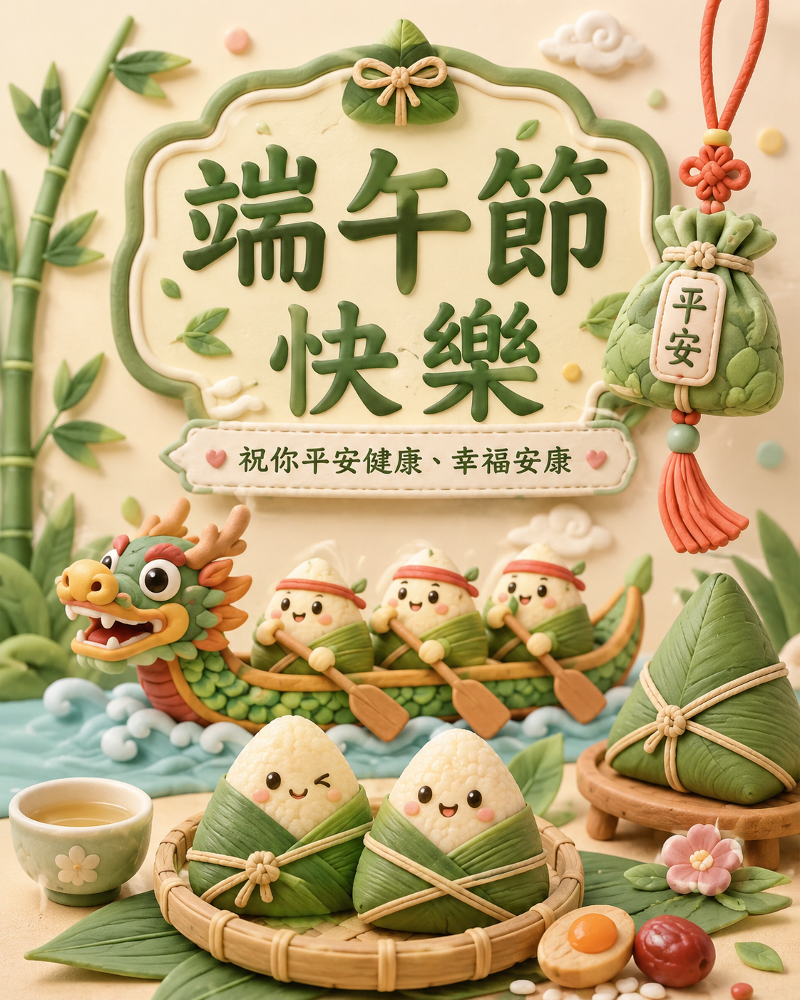 端午節賀卡圖片