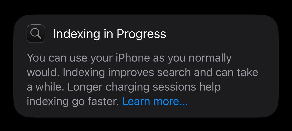 iOS iPadOS macOS iOS 27 iPadOS 27 macOS 27 iOS 27 Beta Indexing in Progress iOS 27 Indexing in Progress