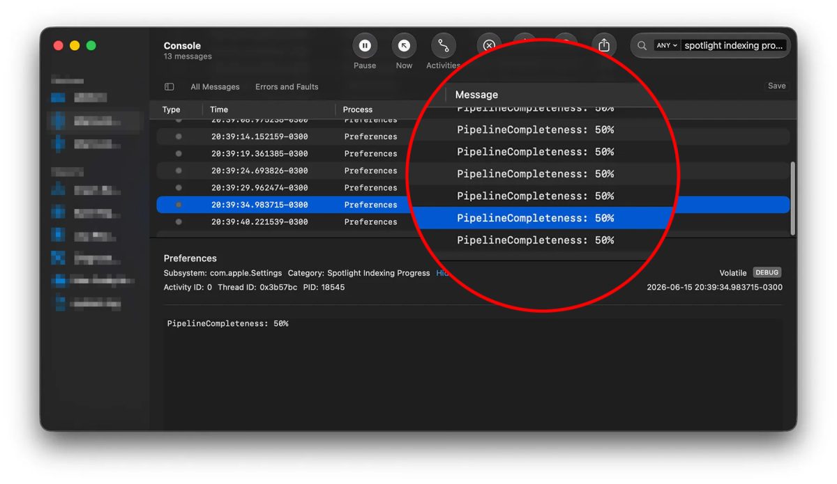 iOS iPadOS macOS iOS 27 iPadOS 27 macOS 27 iOS 27 Beta Indexing in Progress iOS 27 Indexing in Progress