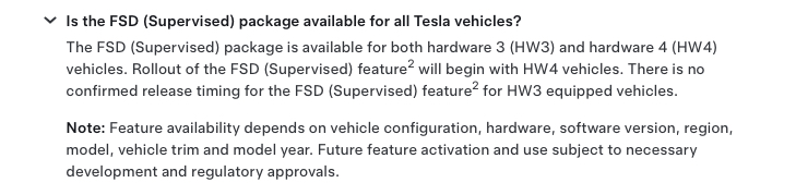 特斯拉 Tesla FSD FSD 買斷