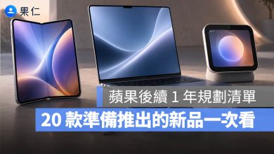 MacBook Ultra iPad 12 iPad mini iPhone 18 Pro Apple TV HomePod mini 新品規劃 清單 一次看