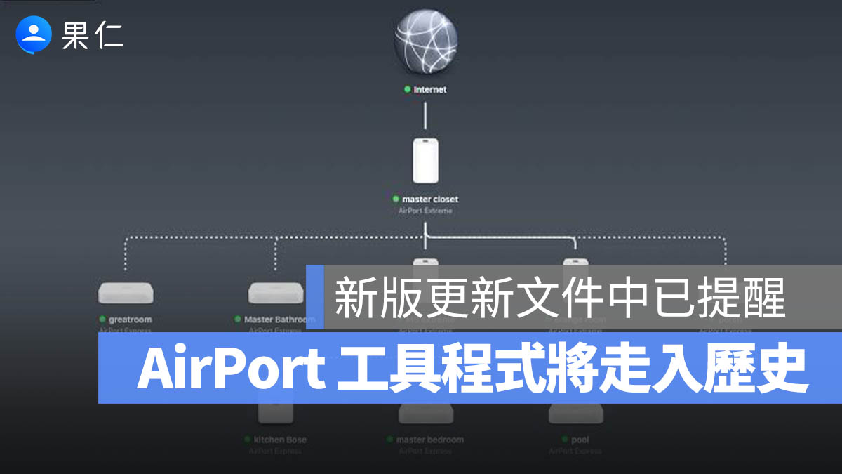 AirPort 工具程式