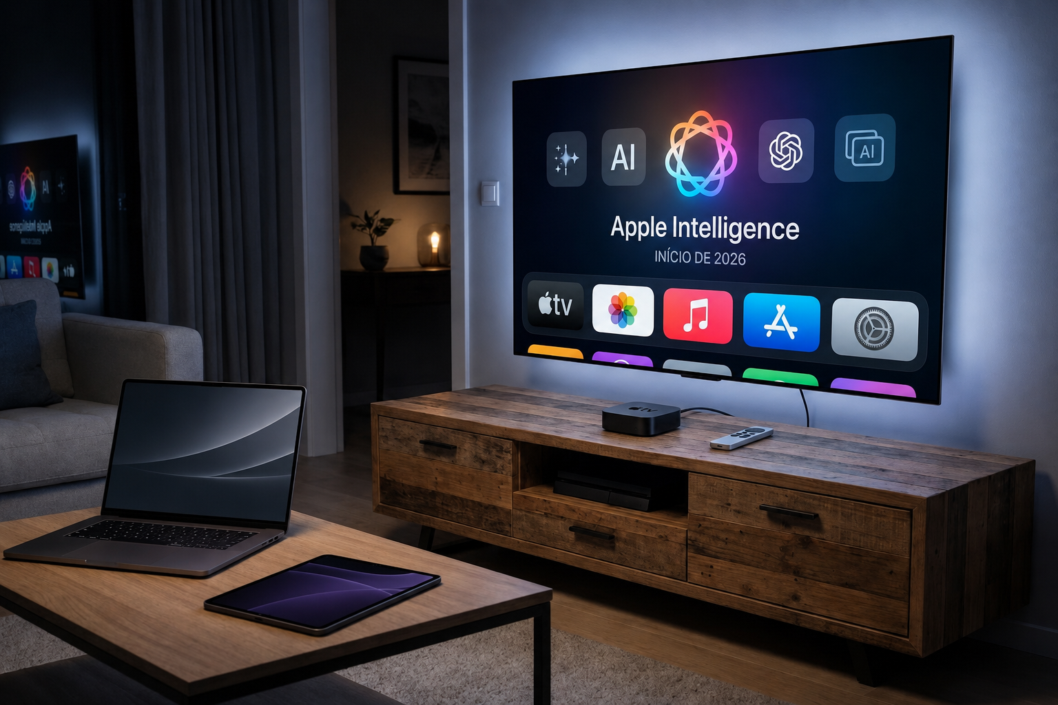 Apple TV 4K Apple Intelligence 
