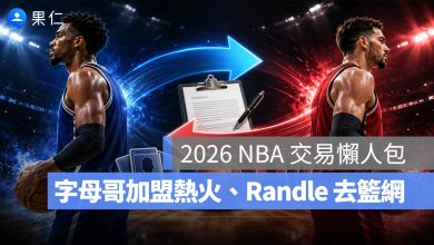 NBA 交易最新整理：字母哥加盟熱火、Randle 去籃網，2026 NBA 交易最新資訊一次看
