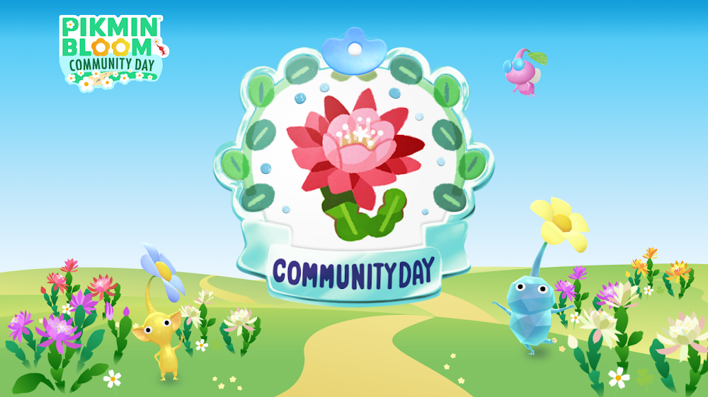 皮克敏 Pikmin Bloom 7 月社群日