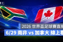 FIFA World Cup 2026 世界盃足球賽 世足賽 世界盃 世足賽程 世足賽直播 世界盃直播 轉播 LIVE 線上看 厄瓜多 德國