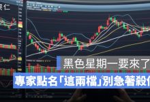 黑色星期一要來了？台股暴跌 1683 點，專家點名台積電、聯電別急著殺低