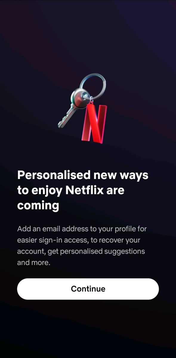 Netflix Netflix 共享帳號 Netflix 個人檔案