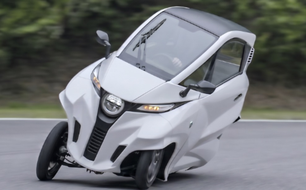 Lean3 駕艙機車。圖：Lean 官網