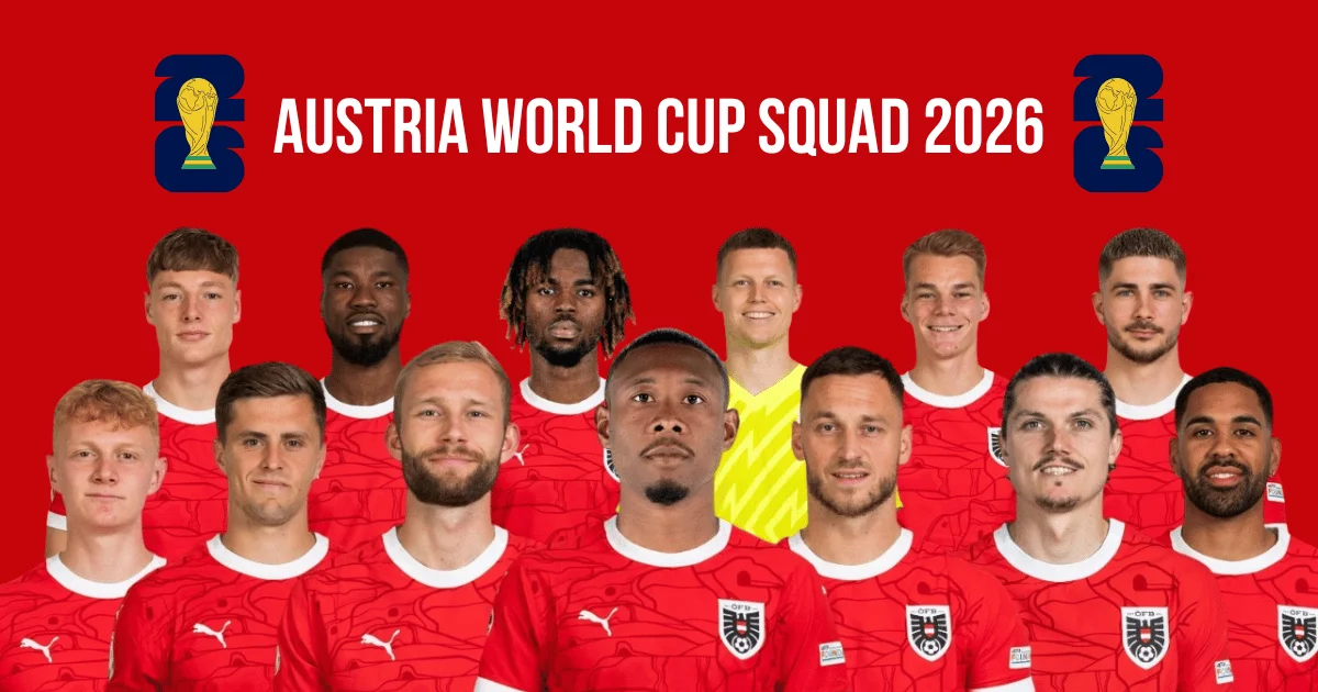 FIFA 世界盃 世足賽 賽程 隊伍 奧地利