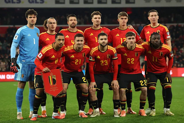 FIFA 世界盃 世足賽 賽程 隊伍 比利時
