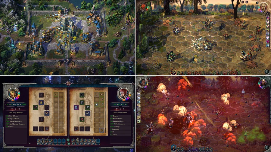 EpicGames 神秘遊戲 限免遊戲 征服之歌 回合制 戰術策略遊戲