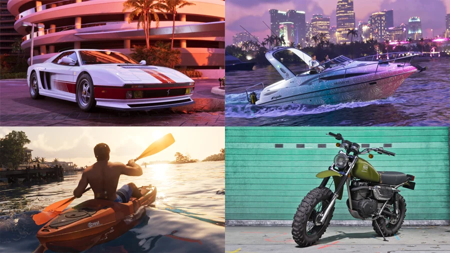 俠盜獵車手6 GTA6 動作遊戲 終極版 預購 售價 發行日期 PS5 Xbox