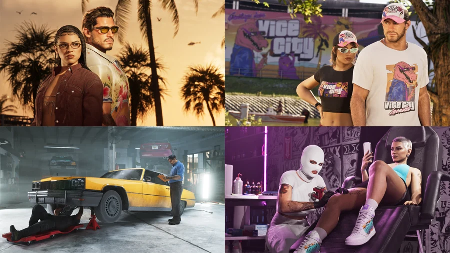 俠盜獵車手6 GTA6 動作遊戲 終極版 預購 售價 發行日期 PS5 Xbox