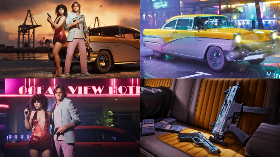 俠盜獵車手6 GTA6 動作遊戲 終極版 預購 售價 發行日期 PS5 Xbox