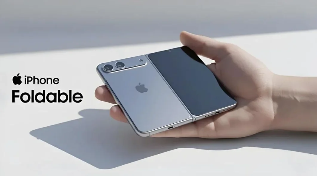 摺疊 iPhone fold
