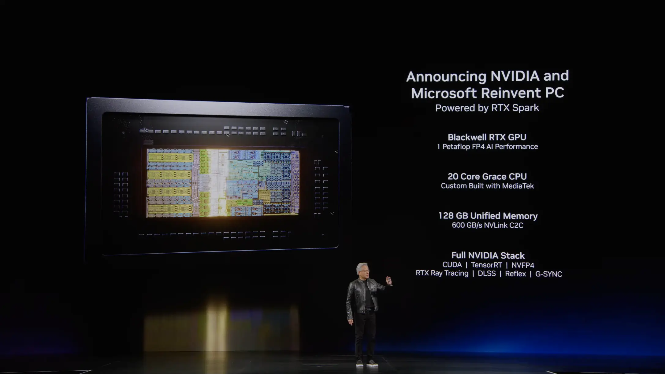 RTX Spark Nvidia GTC 2026 Taipei