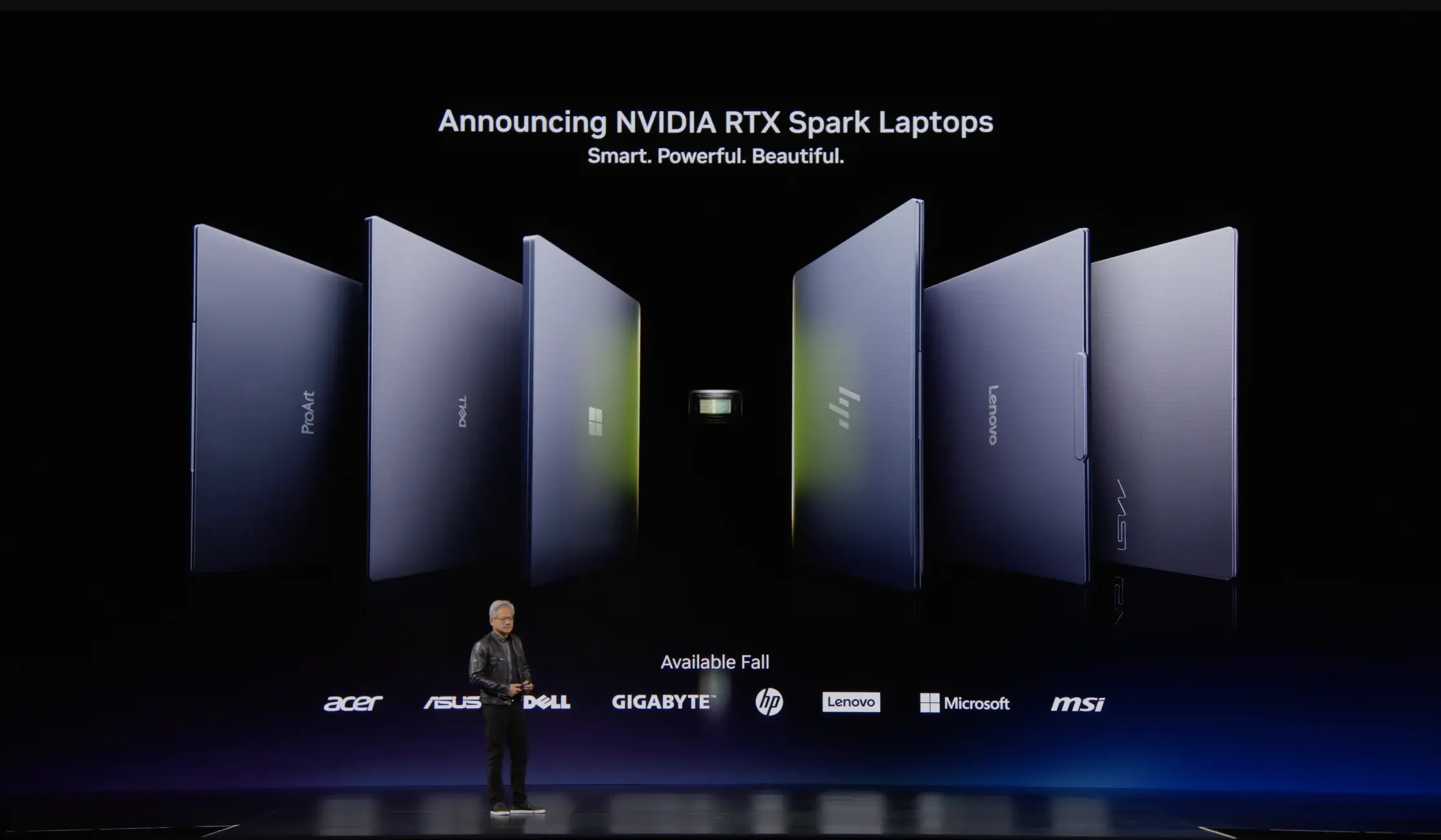 RTX Spark Nvidia GTC 2026 Taipei