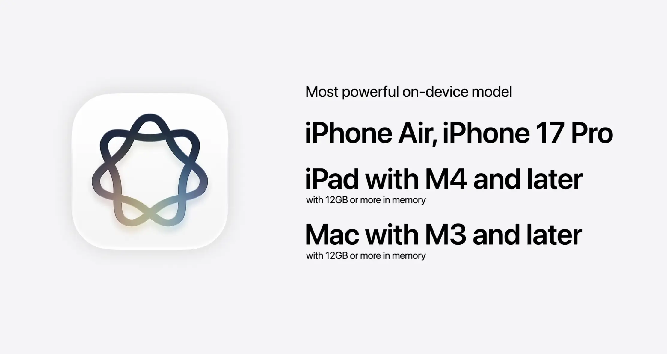 Apple Intelligence 