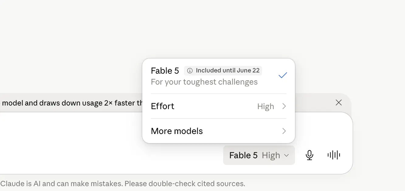 Claude Anthropic Fable 5