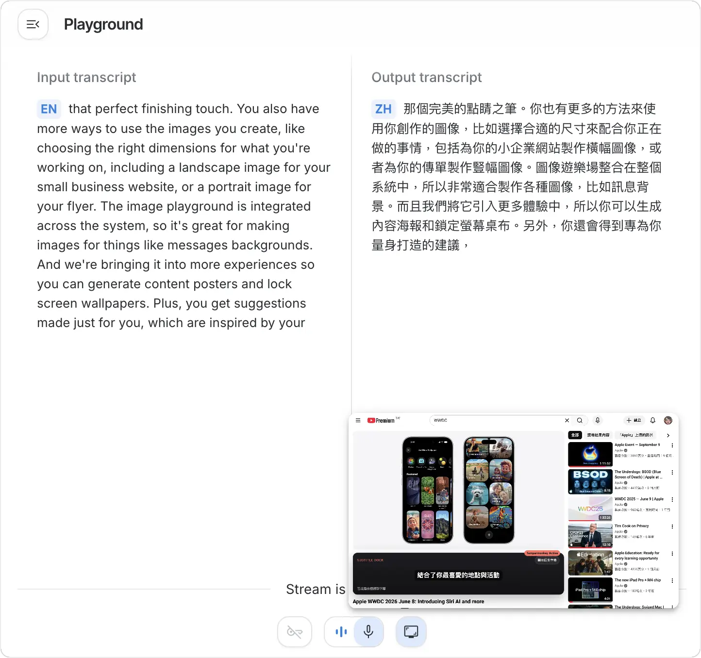 Gemini 3.5 Live Translate
