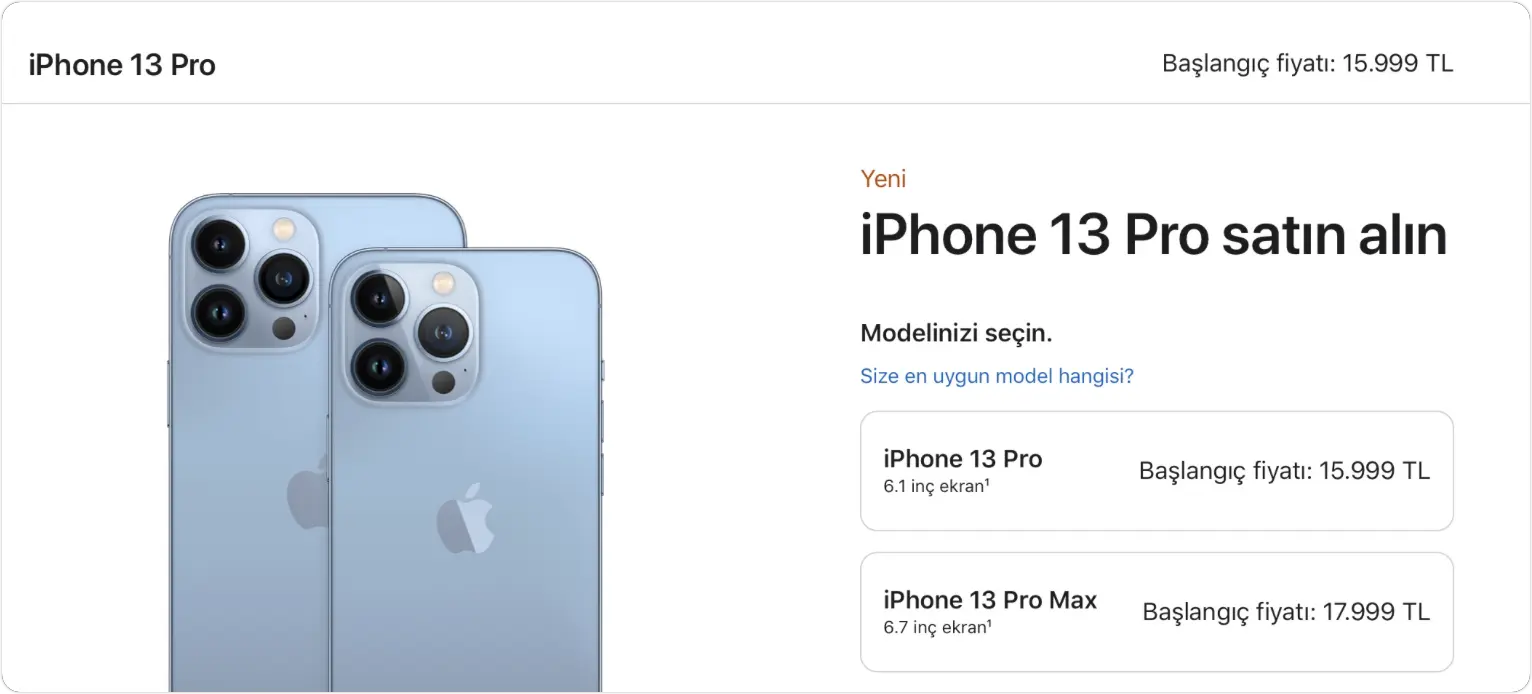 iPhone index