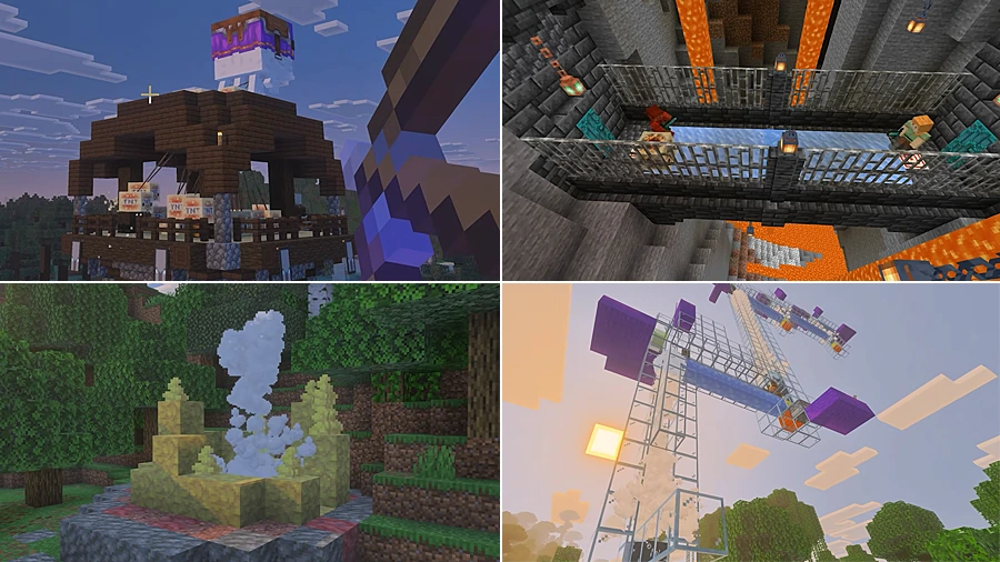 MinecraftLive2026 26.2版本更新日期 ChaosCubed 硫磺洞穴