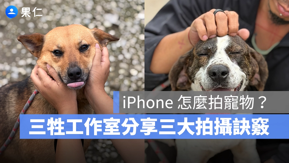 iPhone iPhone 攝影 iPhone 拍照 iPhone 拍寵物 三牲工作室
