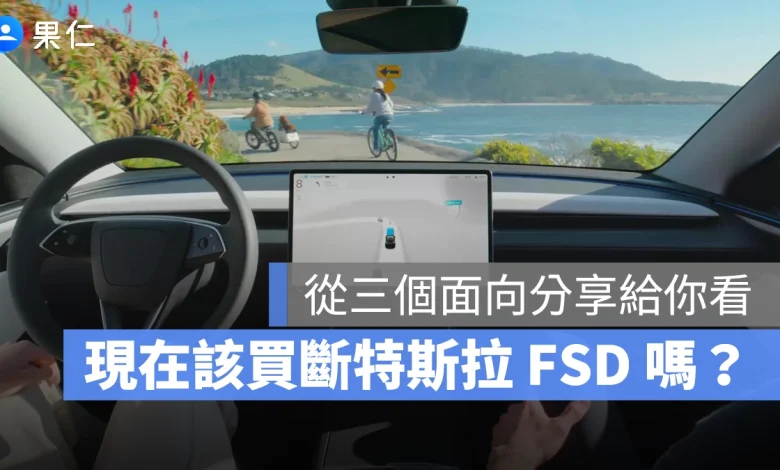 特斯拉 Tesla FSD FSD 買斷