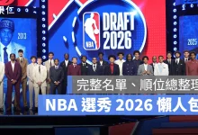 NBA NBA 選秀 NBA 選秀 2026