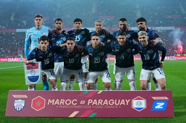 FIFA 世界盃 世足賽 賽程 隊伍 巴拉圭