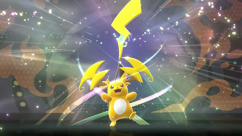 寶可夢冠軍 Pokemon Champions 手機版 超級雷丘Y