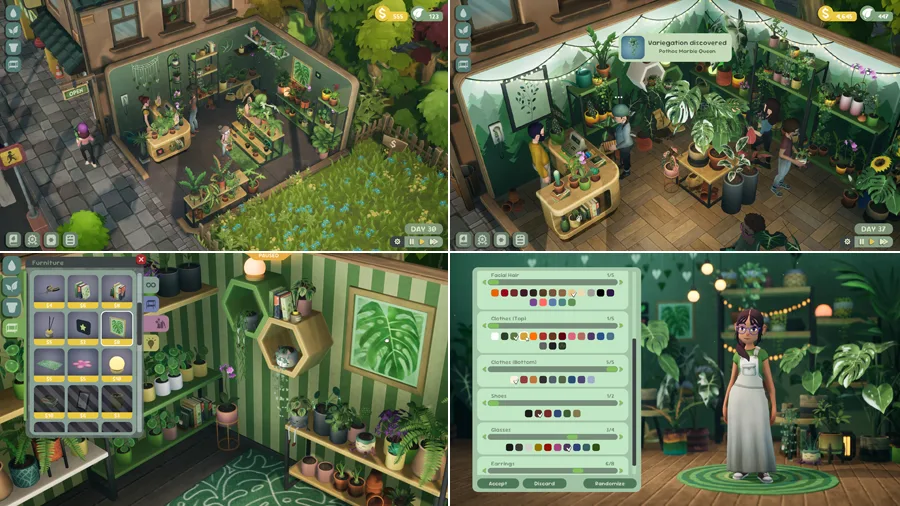 Steam 新品節 2026 免費試玩 LeafyCorner 園藝經營模擬遊戲