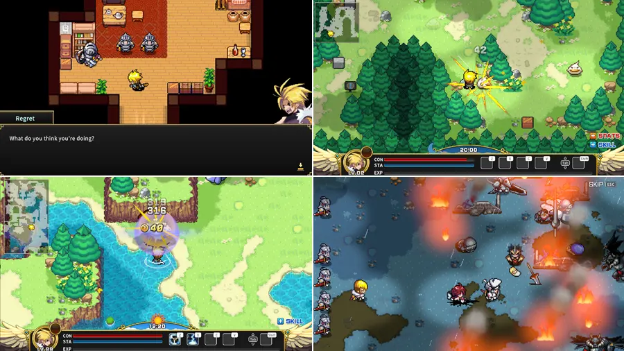 Steam 新品節 2026 免費試玩 ZENONIA 1 動作RPG遊戲