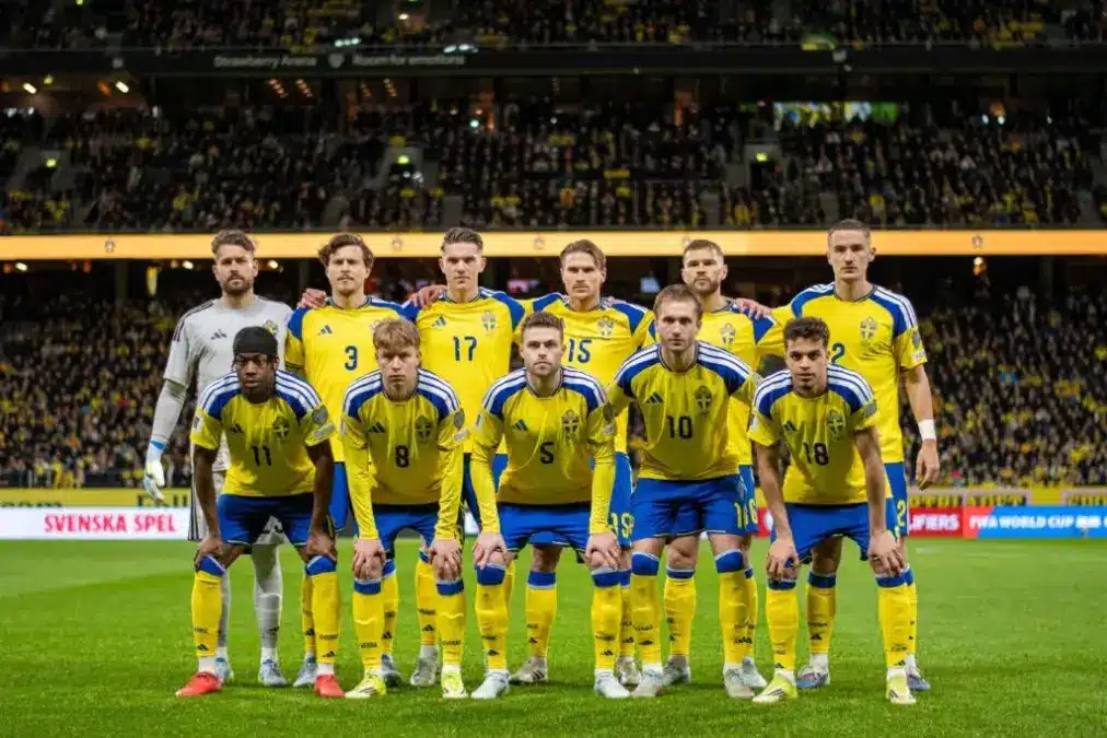 FIFA 世界盃 世足賽 賽程 隊伍 瑞典
