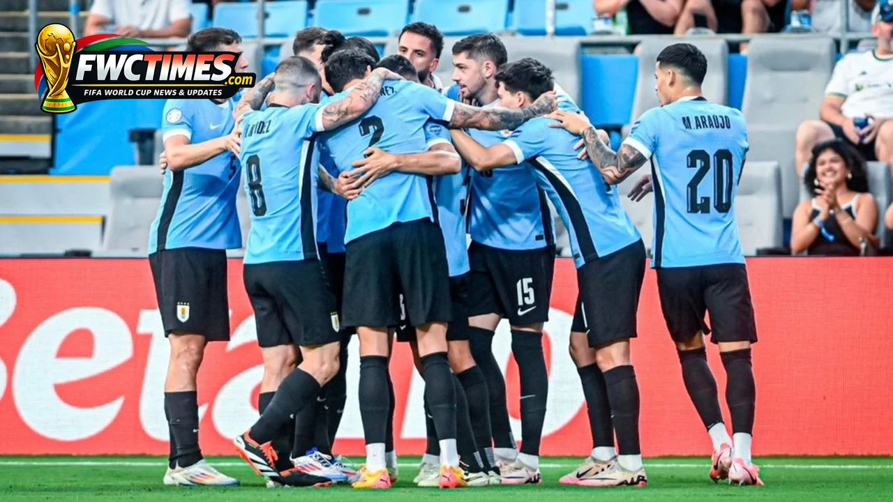 FIFA 世界盃 世足賽 賽程 隊伍 烏拉圭