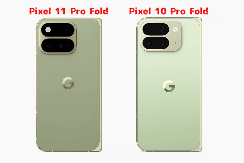 Google Pixel 11 Pro Fold Pine 新色