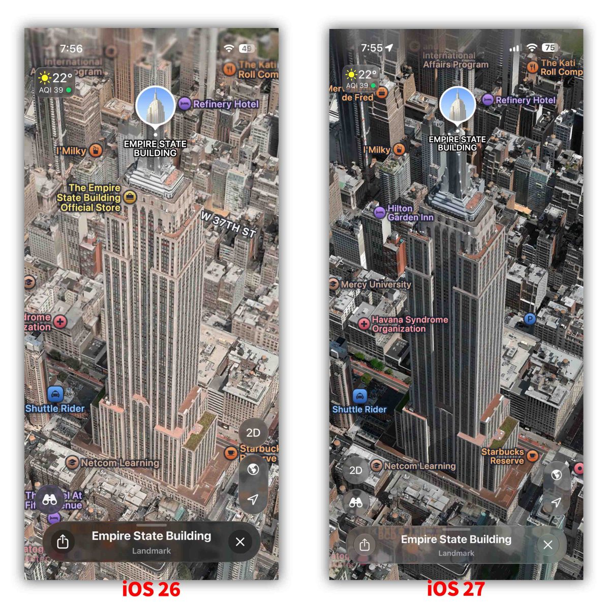 iOS iPhone iOS 27 iOS 27 地圖 iOS 27 地圖新功能 Apple 地圖 Apple Maps