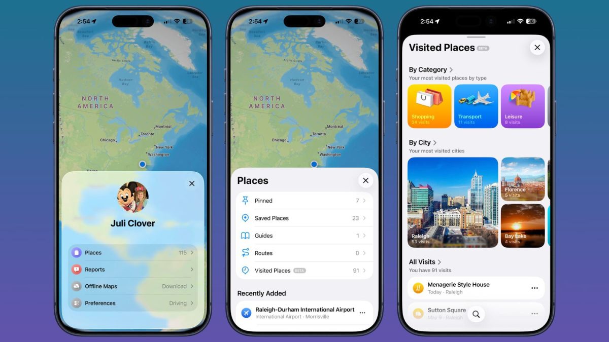 iOS iPhone iOS 27 iOS 27 地圖 iOS 27 地圖新功能 Apple 地圖 Apple Maps