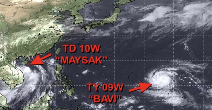 美國聯合颱風警報中心 JTWC